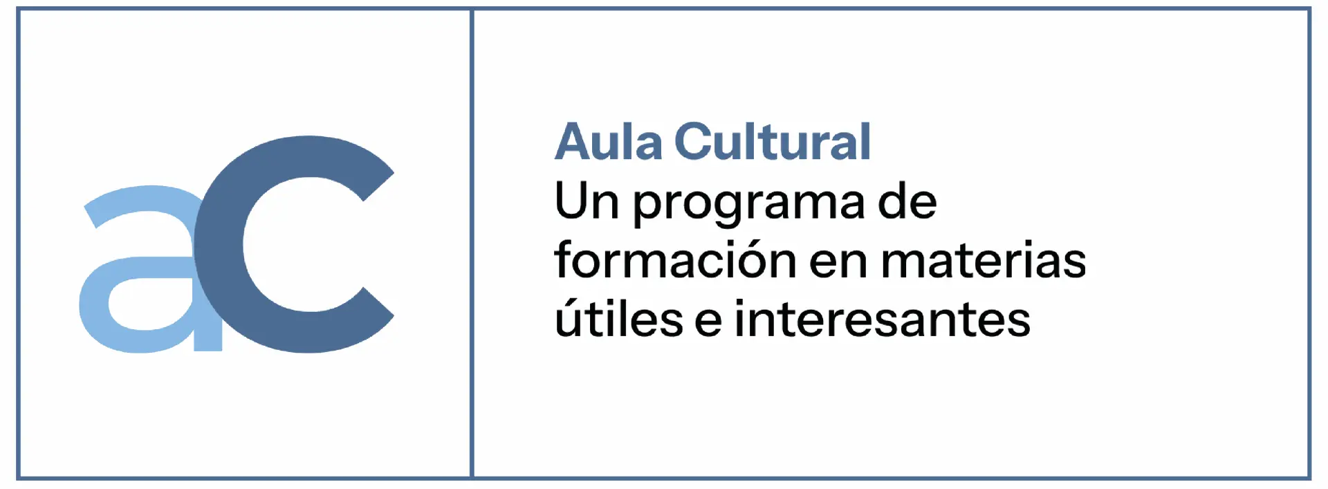 Aula Cultural Aula Cultural