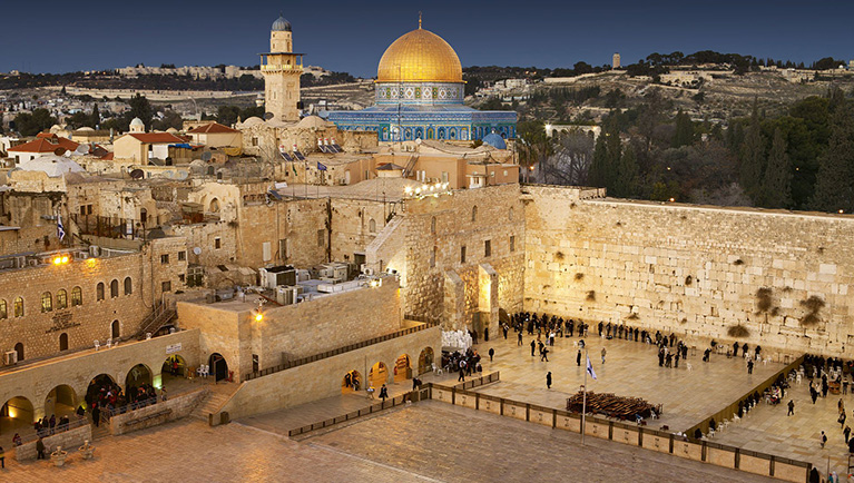 El primero y el segundo Templo de Jerusalén