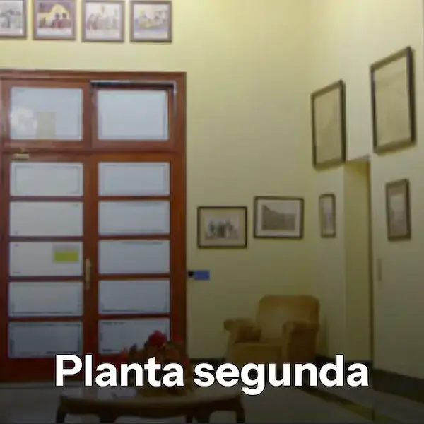 Planta Segunda Planta Segunda
