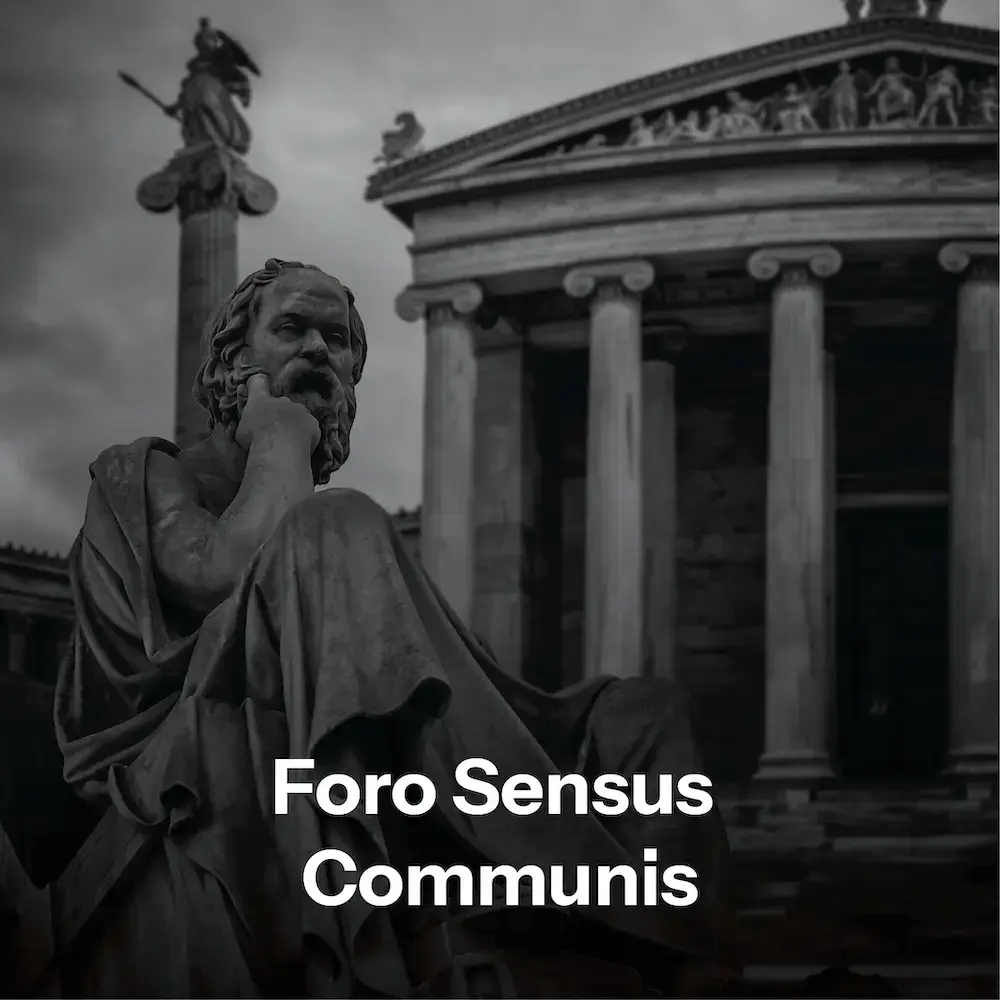 Foro Sensus Communis Foro Sensus Communis