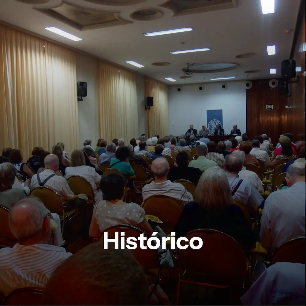 Histórico de Conferencias Histórico de Conferencias