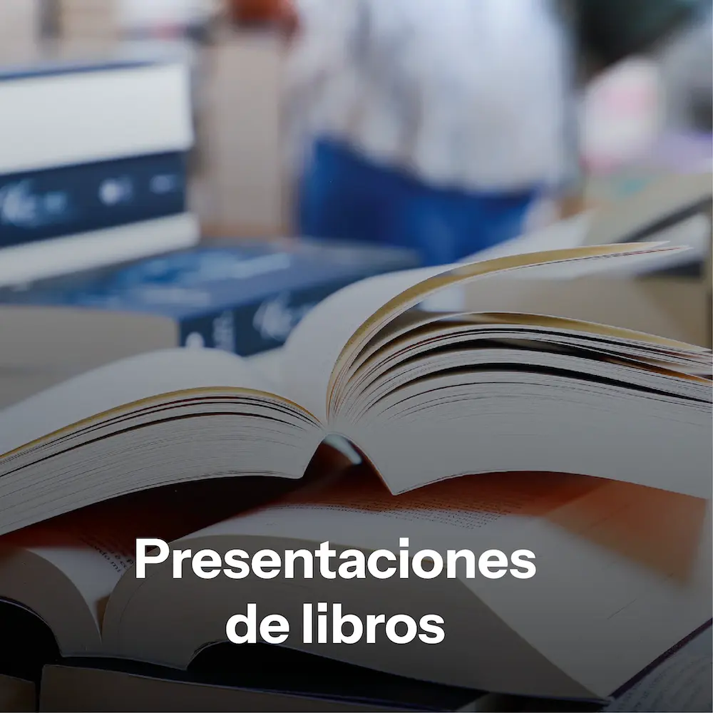 Presentaciones de libros Presentaciones de libros