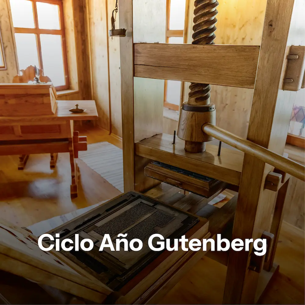 Ciclo Año Gutenberg Ciclo Año Gutenberg