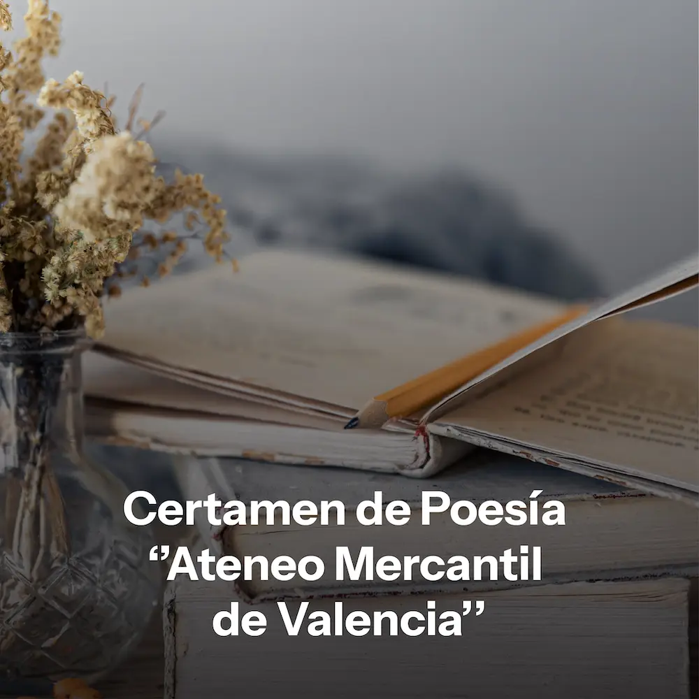 Certamen de Poesía Certamen de Poesía