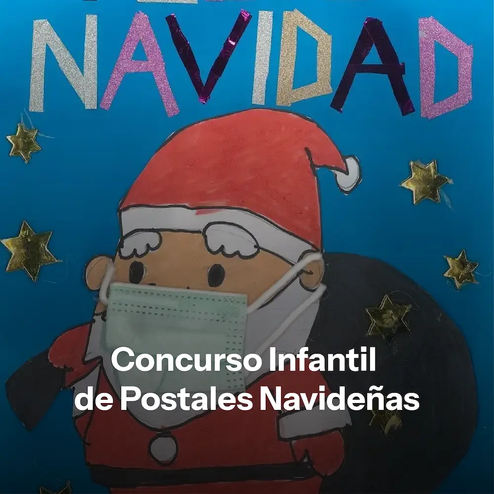 Concurso Infantil de Postales Navideña Concurso Infantil de Postales Navideñas