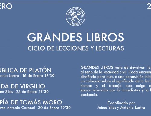 Ciclo de Grandes Lecturas del Ateneo Mercantil de Valencia