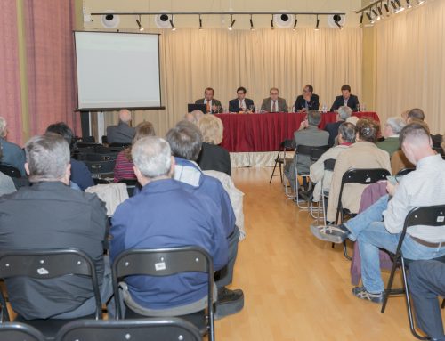 Mesa redonda: "El precio de la energía y su repercusión en la economía de la Comunitat"