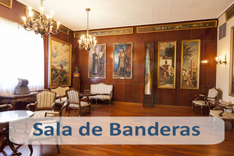 Sala de Banderas