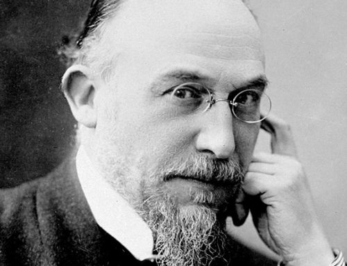 Primera sesión: “Erik Satie y su entorno cultural y artístico”