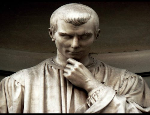 Maquiavelo: La agonía del pensamiento político occidental