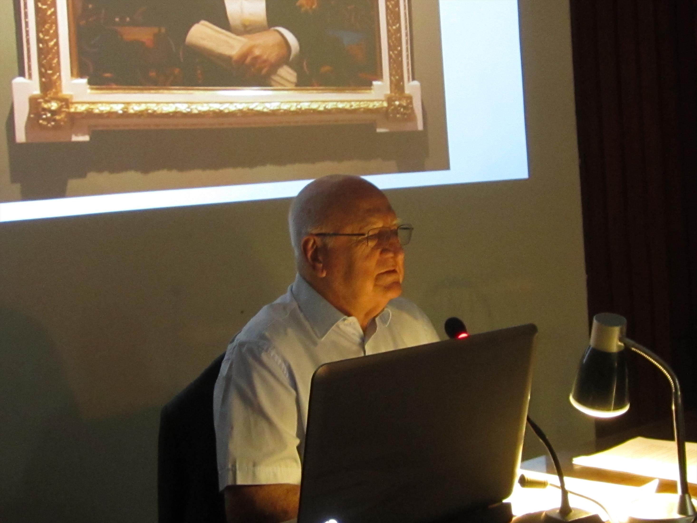 La pintura figurativa y academista de D. Antonio Alegre Cremades llena
