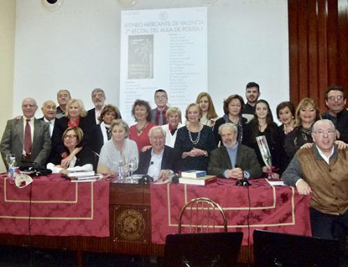 Crónica del 7º Recital del Aula de Poesía