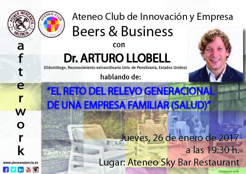 20170126 - AFTERWORK - BEERS Y BUSINESS - ARTURO LLOBELL-01