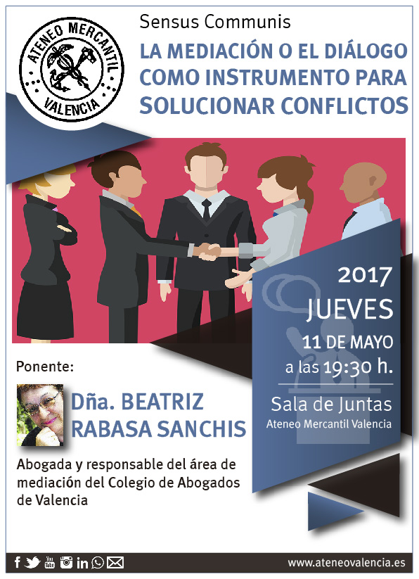 LA MEDIACION O DIALOGO PARA SOLUCIONAR CONFLICTO