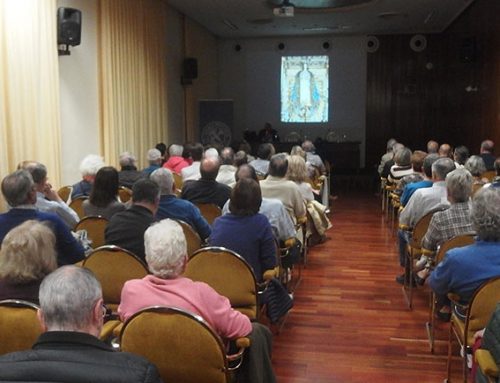 Amando García realiza un paseo virtual por el Patriarca a través de su conferencia