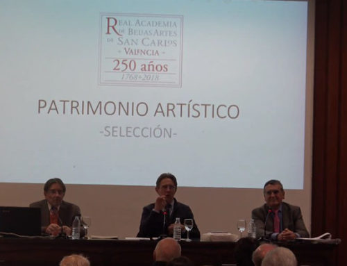 250 años de la Real Academia de Bellas Artes de San Carlos y su presidente D. Manuel Muñoz