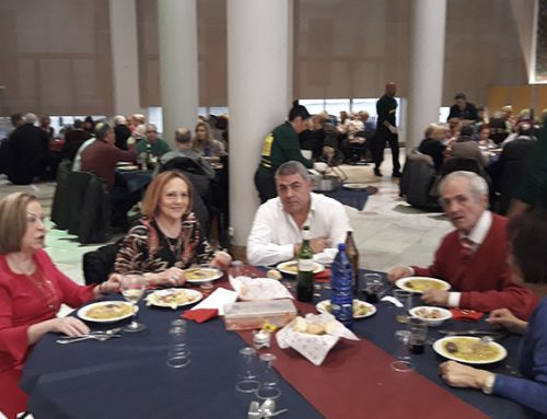 Más de 120 socios disfrutan de un delicioso arròs amb fesols i naps