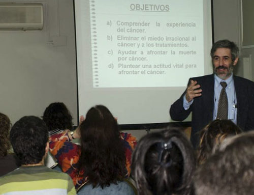 Cátedra Ateneo 2013: "Ayudar a afrontar del Cáncer"