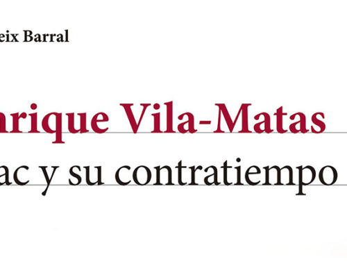 "Mac y su contratiempo" de Enrique Vila-Matas