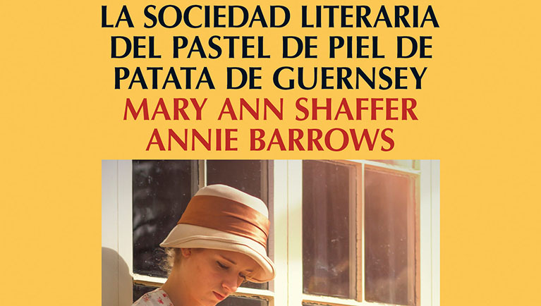 La sociedad literaria y el pastel de piel de patata de Guernsey