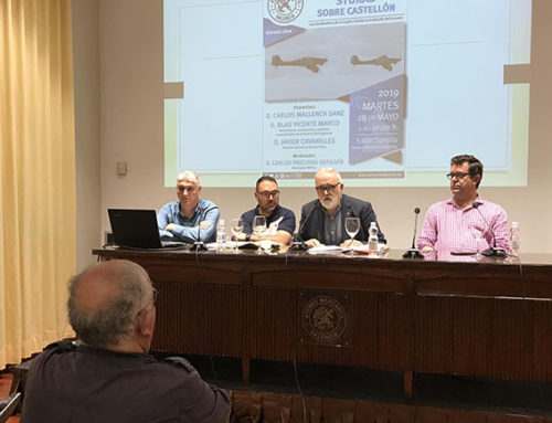 Blas Vicente y Carlos Mallench explican el desarrollo de la Batalla de Levante