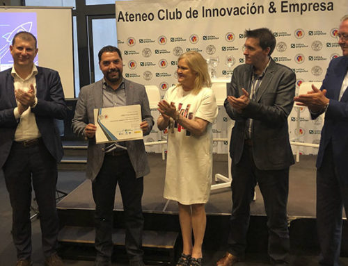 El Ateneo entrega el premio a la Startup Play&go por su carácter innovador y su viabilidad económica