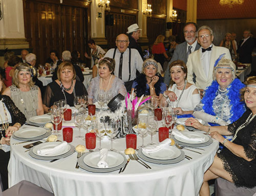 Una cena de San Juan a ritmo de Charleston