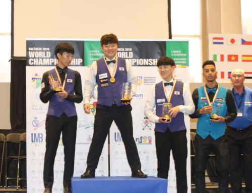 Myung-Woo Cho conquista su tercer título mundial junior en Valencia