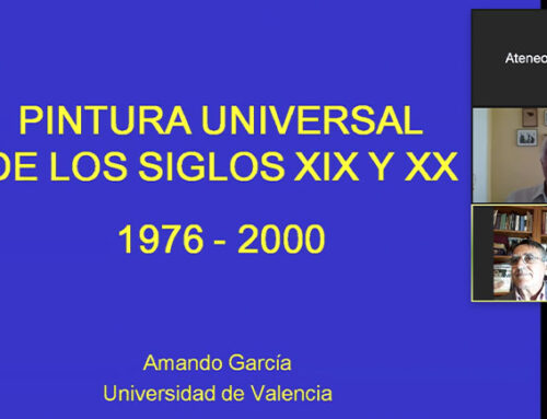 Un final de siglo con cambios acelerados, de progreso científico y tecnológico, que se ve reflejado en el arte moderno