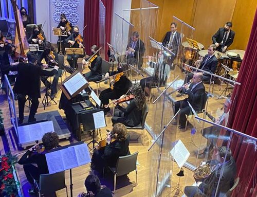 El Ateneo Mercantil de Valencia celebra el Concierto de Año Nuevo con la Orquesta Sinfónica del Mediterráneo