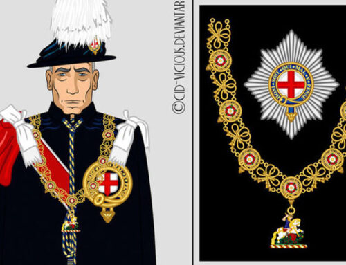 La Nobilísima Orden de la Jarratera, la orden de caballería más antigua del Reino Unido