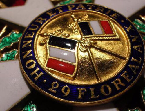 La Legión de Honor se creó en Francia para olvidar a la nobleza del Antiguo Régimen y a la antigua orden de San Luis