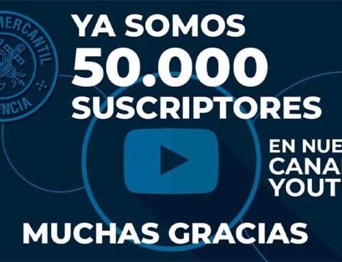 El Canal de Youtube del Ateneo alcanza 50.000 suscriptores afianzándose como un referente cultural en habla hispana