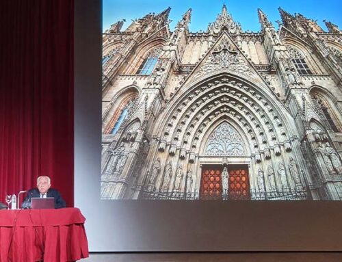 La Catedral gótica de Barcelona se construyó sobre el templo paleocristiano y románico en el siglo XIII