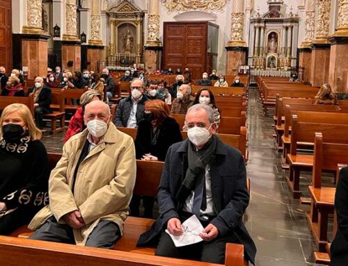 Misa de réquiem por los ateneístas fallecidos en 2021 en la iglesia de San Martín