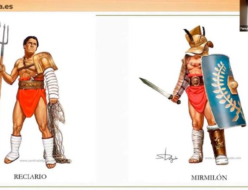 Conoce de cerca a los gladiadores: seres humanos que se les idolatraba y odiaba a partes iguales