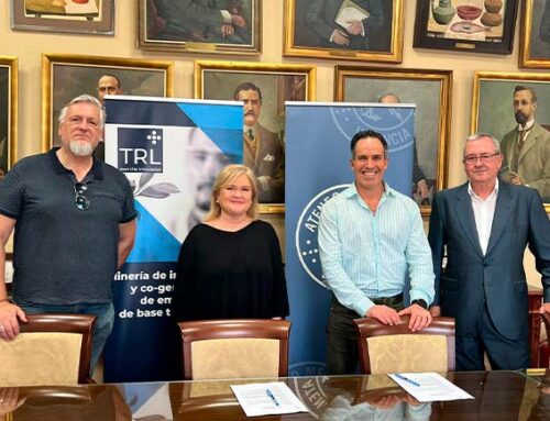 El Ateneo Mercantil firma un convenio de colaboración con TRL+