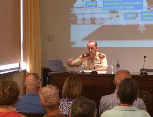El Teniente General Fernando García-Vaquero aborda el momento clave que vive la OTAN con el desafío ruso