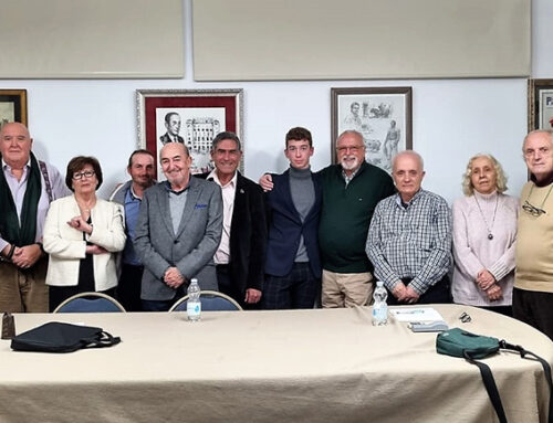 Israel Guirao inicia el Ciclo Novilleros Invitados en la Tertulia Taurina del Ateneo