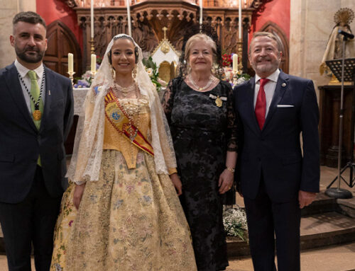 El Ateneo Mercantil de Valencia participa en la Ofrenda Floral y procesión de San Vicente 2023