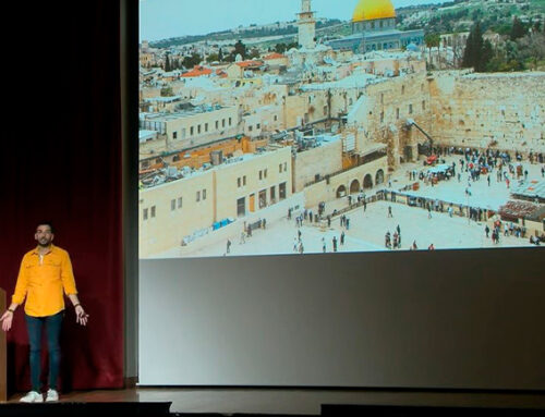 Jerusalén es la Ciudad Santa, la Ciudad de Dios, allí podemos encontrar los lugares más sagrados del cristianismo